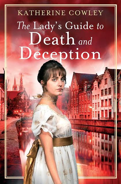 THE LADY'S GUIDE TO DEATH AND DECEPTION BLOG TOUR: REGENCY SPY MARY BENNET IS BACK!