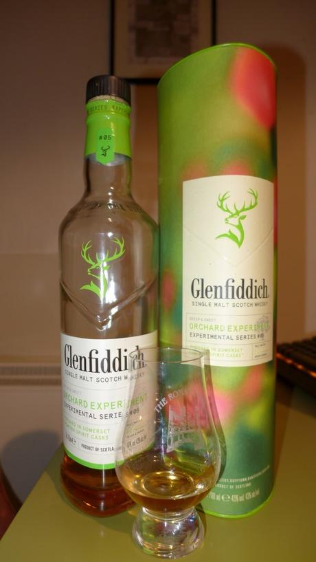 Tasting Notes: Glenfiddich: Orchard Experiment (Experimental Series 5)