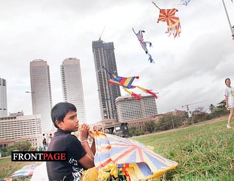 Galle Face back to what it was…