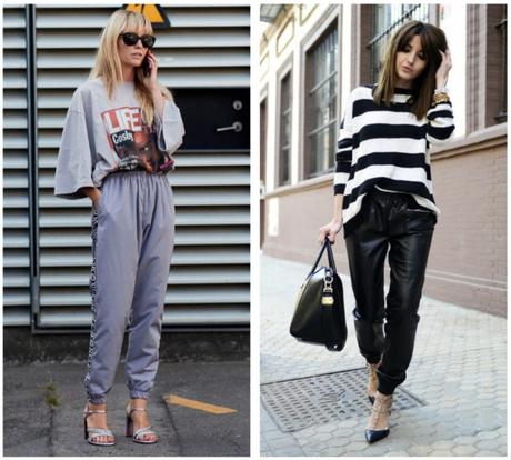 dzhoggery na rezinke e1650885993638 - What to wear with joggers - fashion trends in 2022