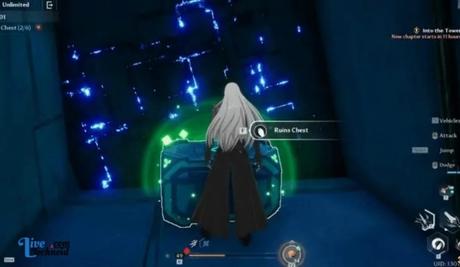 Ruin B-01 Hard Chests Tower of Fantasy