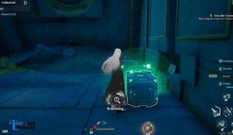 Ruin B-01 Hard Chests Tower of Fantasy