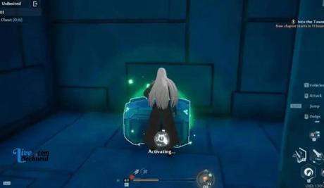 Ruin B-01 Hard Chests Tower of Fantasy