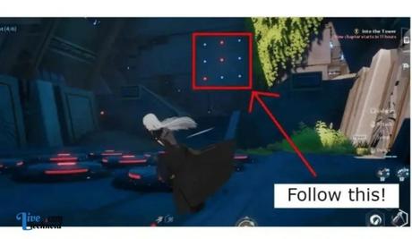 Ruin B-01 Hard Chests Tower of Fantasy