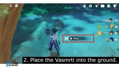 How to Use Vasmrti in Genshin Impact