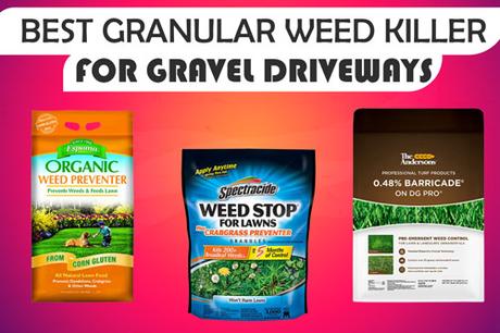 Best Granular Weed Killer for Gravel Driveways
