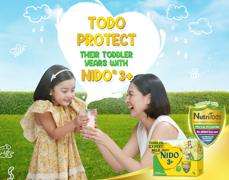NIDO provides a happy and healthy childhood through its ProtecTodo benefits
