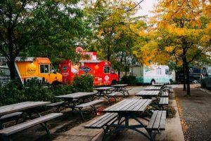 Food Truck: Seek medical attention if necessary