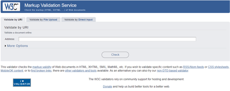 W3c Validator