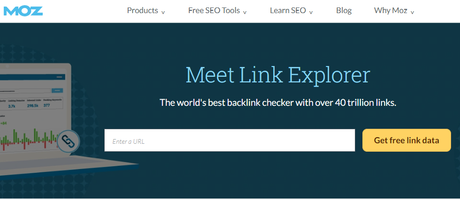 moz link explosure- Website And Marketing Graders