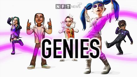 Genies launches NFT fashion marketplace with celebrity avatars