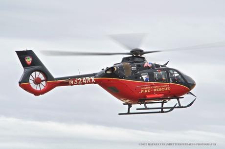 Airbus Helicopters H135, Contra Costa County Fire