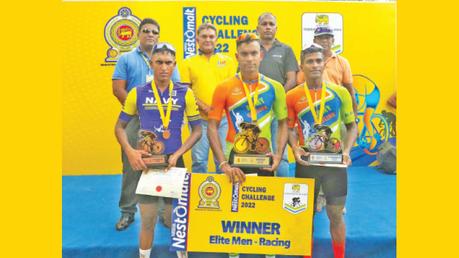 Avishka wins Nestomalt elite race