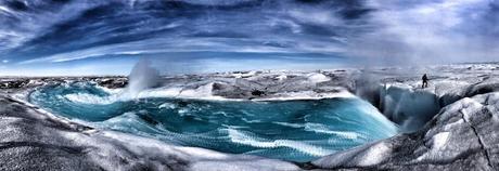 What’s going on with the Greenland ice sheet? It’s losing ice faster than forecast and now irreversibly committed to at least 10 inches of sea level rise