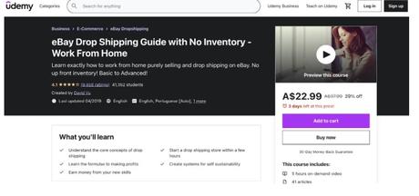 The Best eBay Dropshipping Courses of 2022: Learn From Scratch The Best eBay Dropshipping Courses of 2022: Learn From Scratch