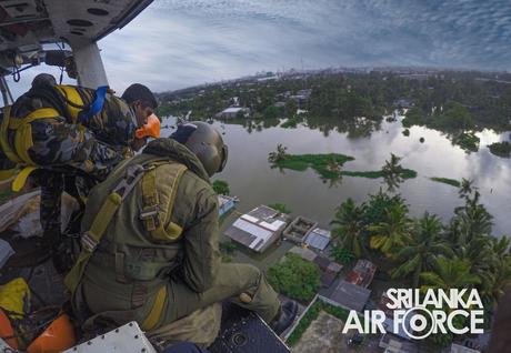 SLAF STANDBY FOR SEARCH AND RESCUE OPERATIONS DUE TO INCLEMENT WEATHER CONDITIONS