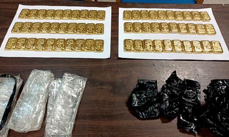 15 Crore Gold Biscuits caught at Customs