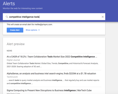 Best Competitive Intelligence Tools in 2022