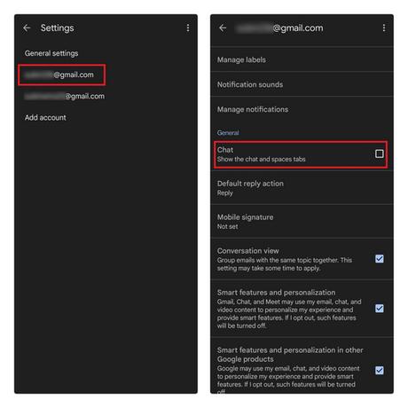 How to Remove Chat and Meet from Gmail (Web, Android and iPhone)