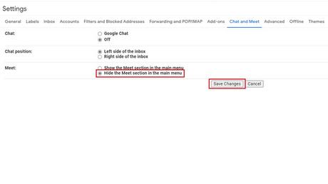 How to Remove Chat and Meet from Gmail (Web, Android and iPhone)