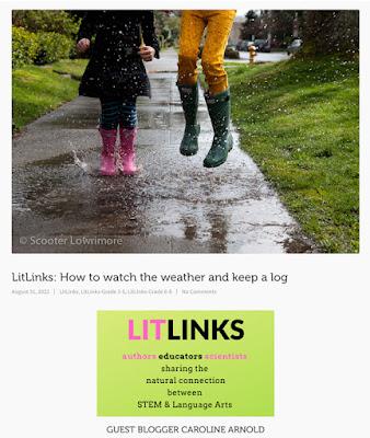 LITLINKS GUEST POST: Watching the Weather and Keeping a Log