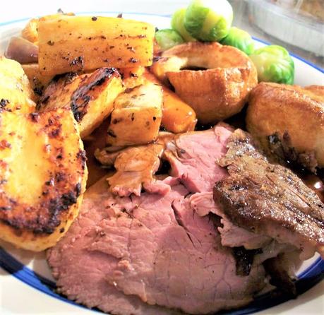 Perfect Cooked Roast Beef