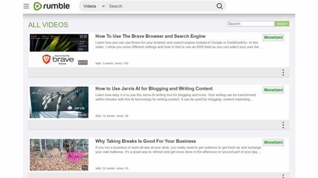 my rumble videos