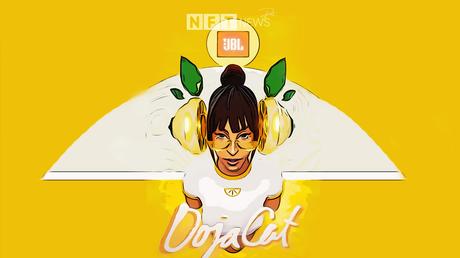 Limited-Edition Doja Cat x JBL Headphones and NFT Are Now Out