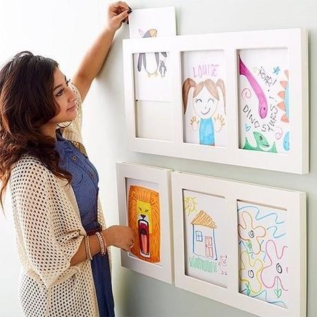 5 Smart Ways To Display Children’s Art