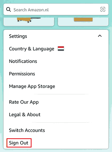 How to Log Out of Amazon App/Website (iPhone & Android)