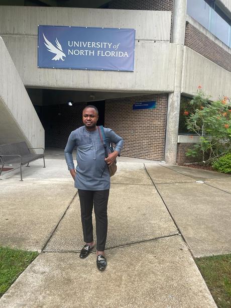 Ghana School of Law SRC President officially joins University of North Florida Ghana School of Law SRC President officially joins University of North Florida