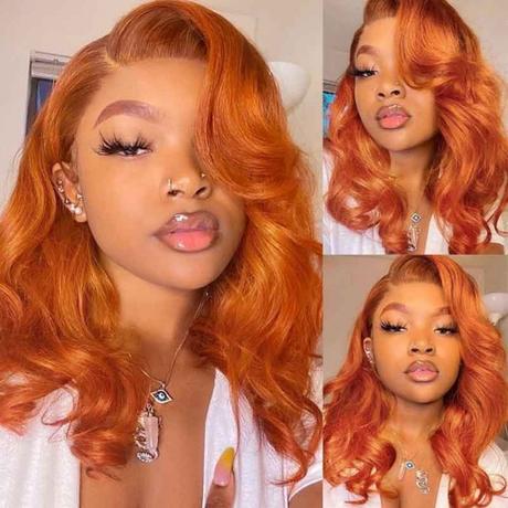 Trending Wigs: Ginger Wig