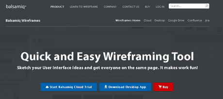 Balsamiq- User Experience Tools