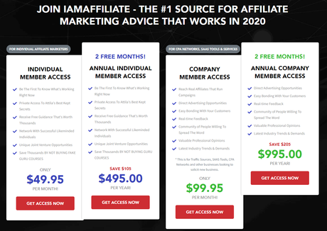 iAmAffiliate Review 2022: Is It The Best Place To Learn Affiliate Marketing?