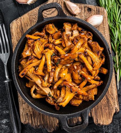 7 Delicious Chanterelle Recipes For Easy Midweek Meals