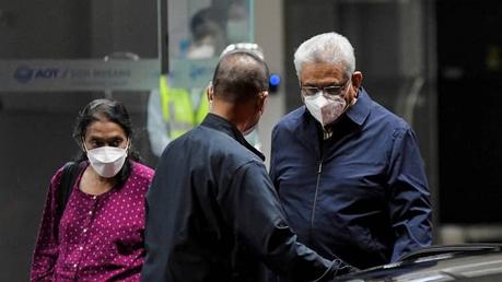 Former President back to SL?