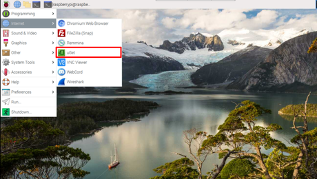 How to install uget Download Manager on Raspberry Pi