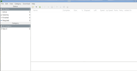 How to install uget Download Manager on Raspberry Pi