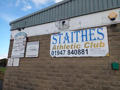 ✔843 Staithes Athletic Club