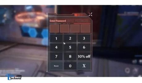 Crescent Shores Electronic Lock Password in Tower of Fantasy