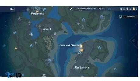 Crescent Shores Electronic Lock Password in Tower of Fantasy