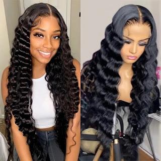 deep wave wig