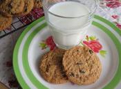 Thin Crisp Oatmeal Cookies