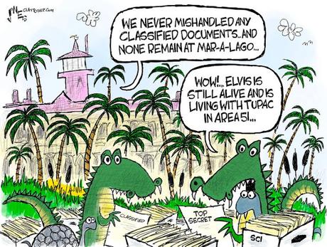 Hiding The Documents