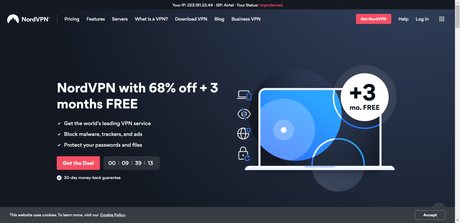 8 Perfect VPN for Dark Web in 2022 Nord VPN- best VPN for dark web