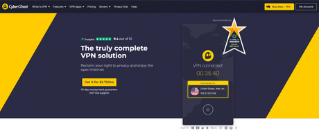 8 Perfect VPN for Dark Web in 2022 best vpns for australia- CyberGhost