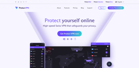 8 Perfect VPN for Dark Web in 2022 ProtonVPN- bets dark web VPN