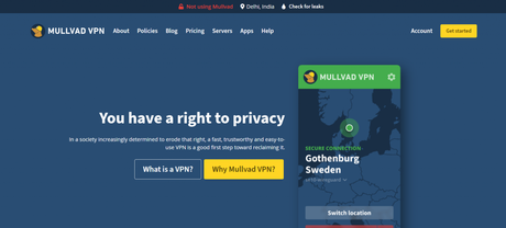 8 Perfect VPN for Dark Web in 2022 Mullvad VPN for dark web