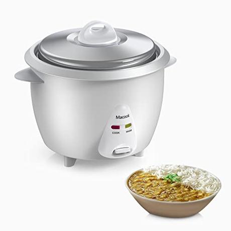 Macook Mini Rice Cooker 1.0 Litre Portable Travel Small Electric Rice Cooker