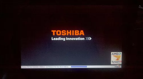 Toshiba Laptop Not Booting